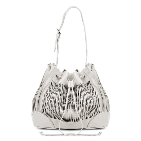 NWT Linea Pelle Preston Hobo bone white - Picture 5 of 8